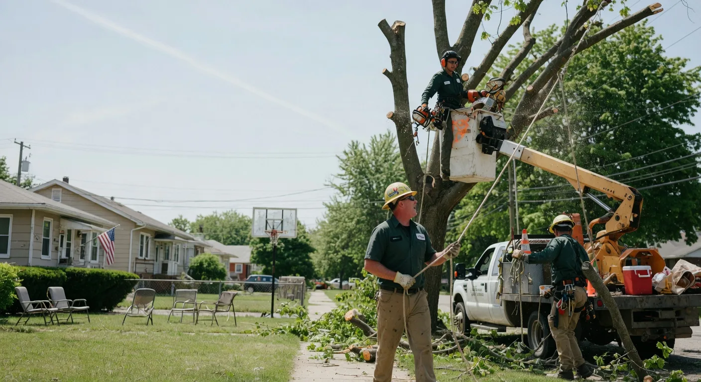 Tree Service in Washingtonville, PA near me